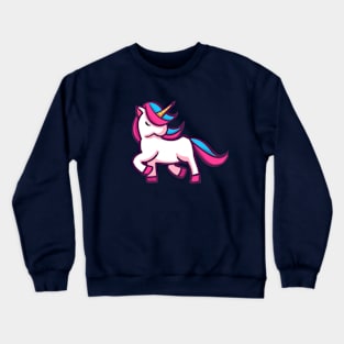 Cute Unicorn Crewneck Sweatshirt